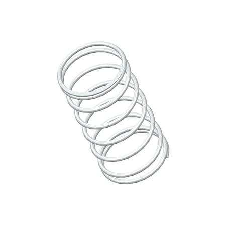 Compression Spring, O=1.000, L= 2.00, W= .062